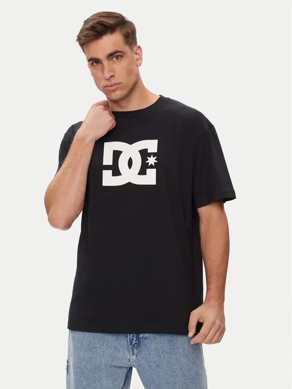 DC Shoes DC Shoes T-shirt Dc Star Hss ADYZT05373 Crna Regular Fit