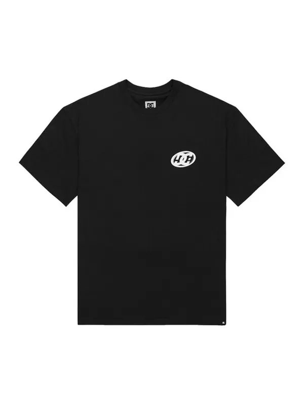 DC Shoes DC Shoes T-shirt Fast Bubble EDYZT04342 Crna Regular Fit