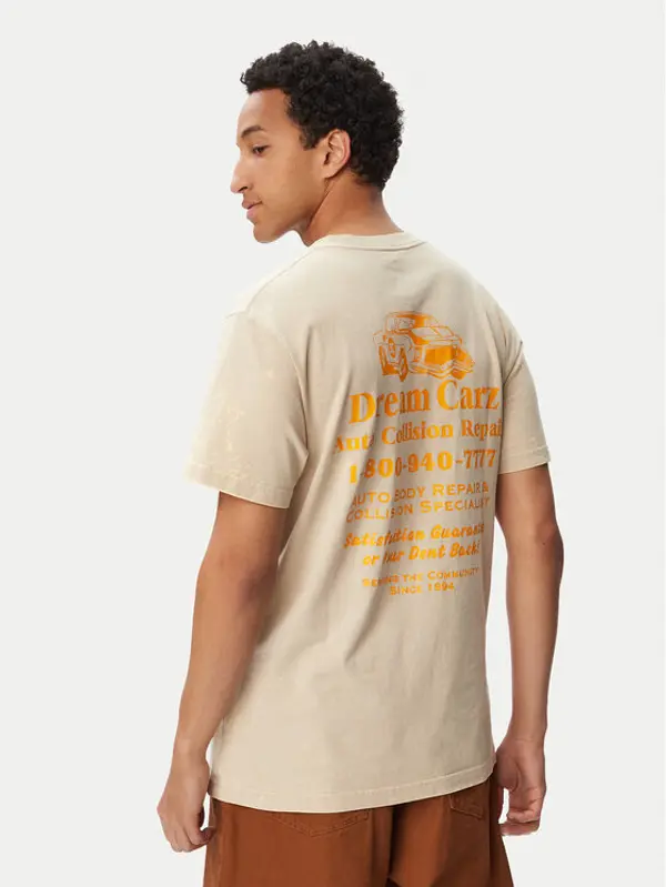 DC Shoes DC Shoes T-shirt Fix Up ADYZT05470 Crna Regular Fit