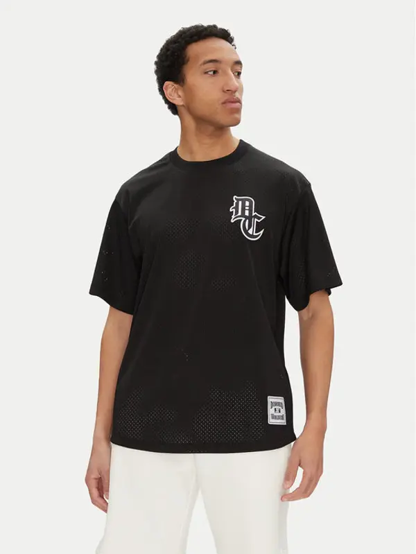 DC Shoes DC Shoes T-shirt No Hitter ADYKT03254 Crna