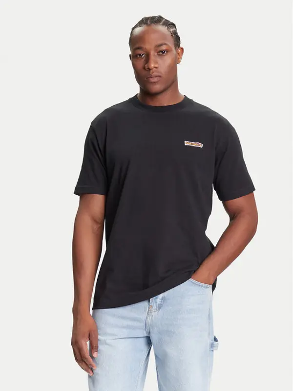 DC Shoes DC Shoes T-shirt Patch It EDYKT03534 Crna Standard Fit