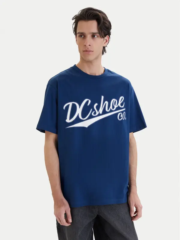 DC Shoes DC Shoes T-shirt Substitute EDYZT04373 Tamnoplava Regular Fit