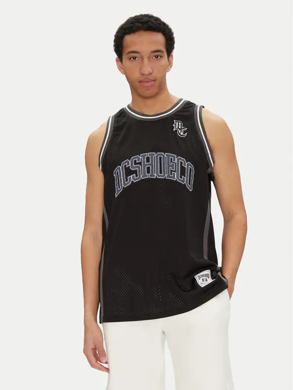 DC Shoes DC Shoes Tank top ADYKT03257 Crna