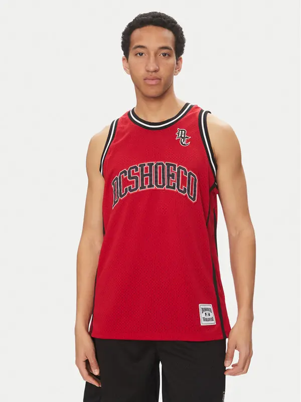 DC Shoes DC Shoes Tank top ADYKT03257 Crvena