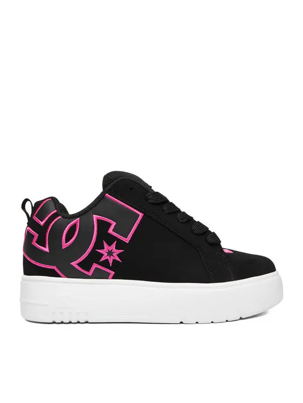 DC Shoes DC Shoes Tenisice CEO-COURT GRAFFIK PLATFORM DC02422001 Crna