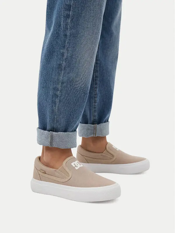 DC Shoes DC Shoes Tenisice CEO-LEA-BDB-DC006-CH Bež