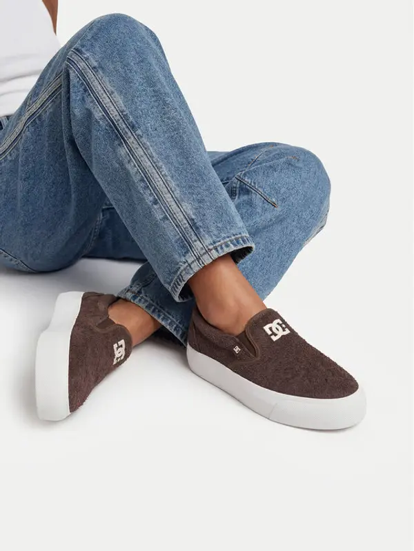 DC Shoes DC Shoes Tenisice CEO-LEA-ZL-0011 Tamno smeđa