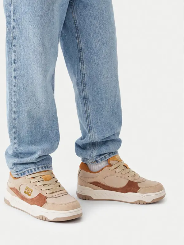 DC Shoes DC Shoes Tenisice CEOWB-CP40-23383H2 Tamno bež
