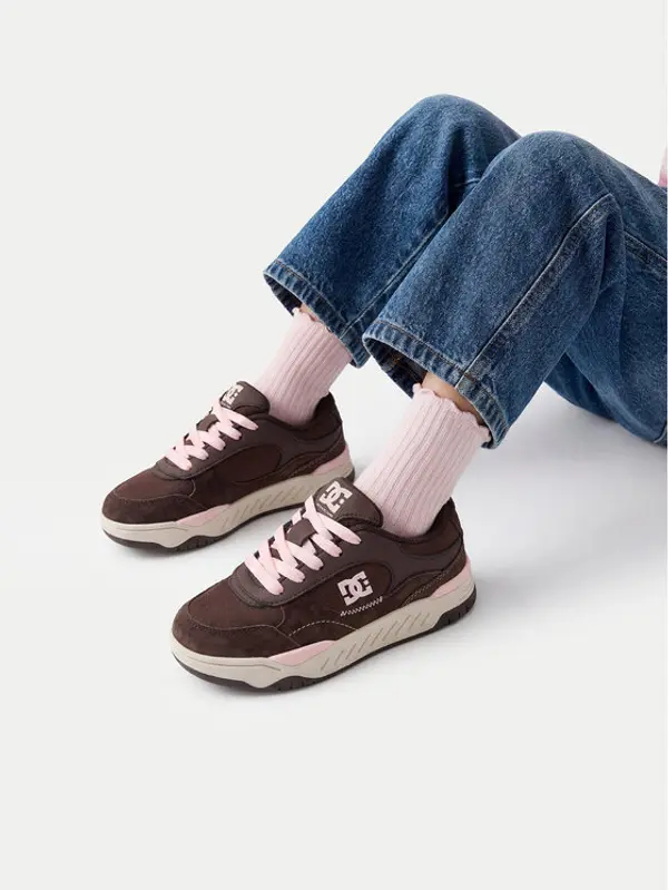 DC Shoes DC Shoes Tenisice CEOWB-CP40-23383H2(DZ) Tamno smeđa