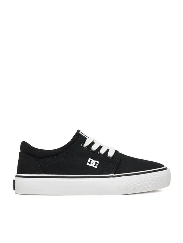 DC Shoes DC Shoes Tenisice CEOWB-LEA-ZL-DC001-CH Crna