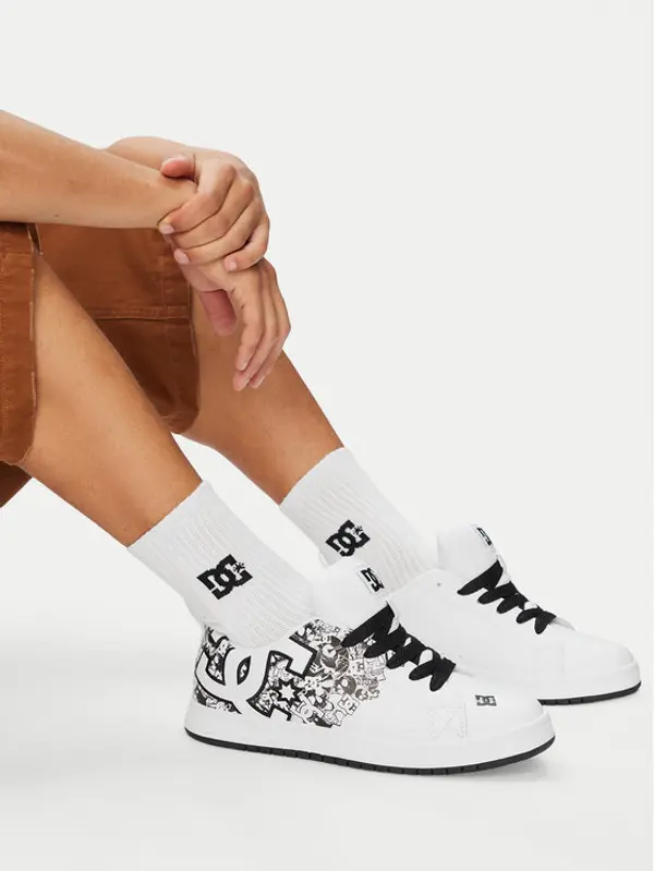 DC Shoes DC Shoes Tenisice CEOWB-MP40-160W Bijela