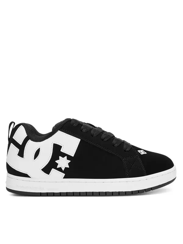 DC Shoes DC Shoes Tenisice COURT GRAFFIK 300529-001 Crna