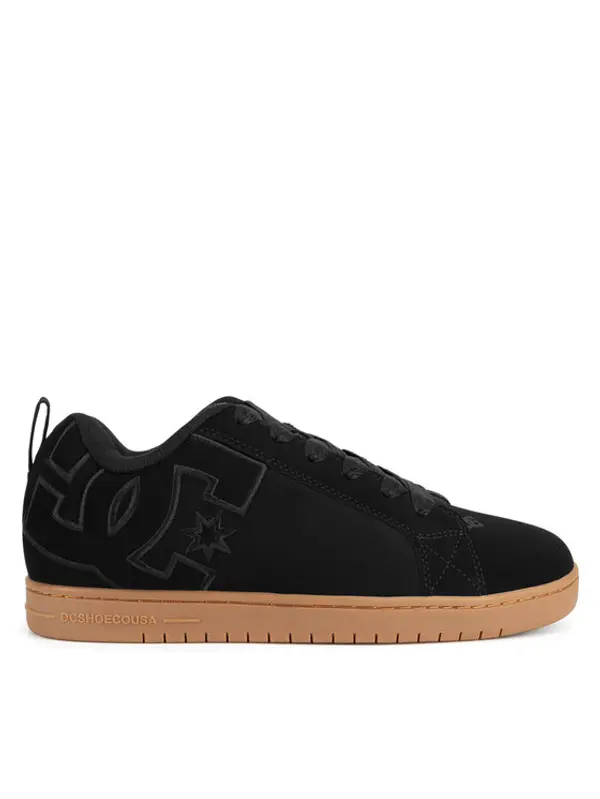 DC Shoes DC Shoes Tenisice COURT GRAFFIK 300529-BGM Crna