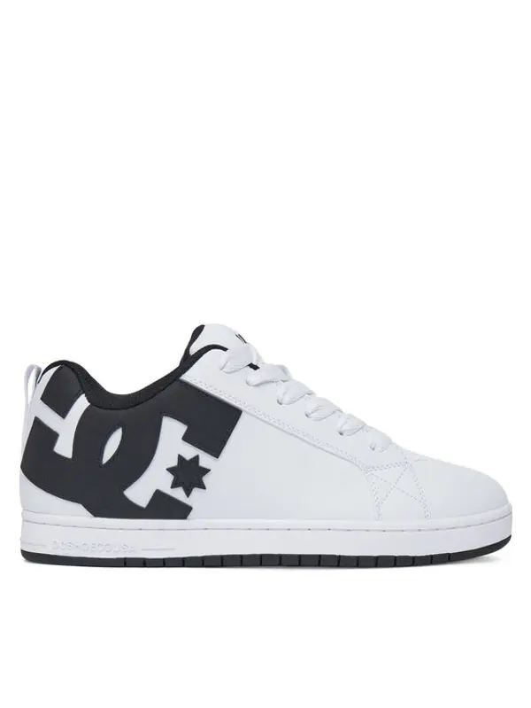 DC Shoes DC Shoes Tenisice COURT GRAFFIK 300529-WLK Bijela