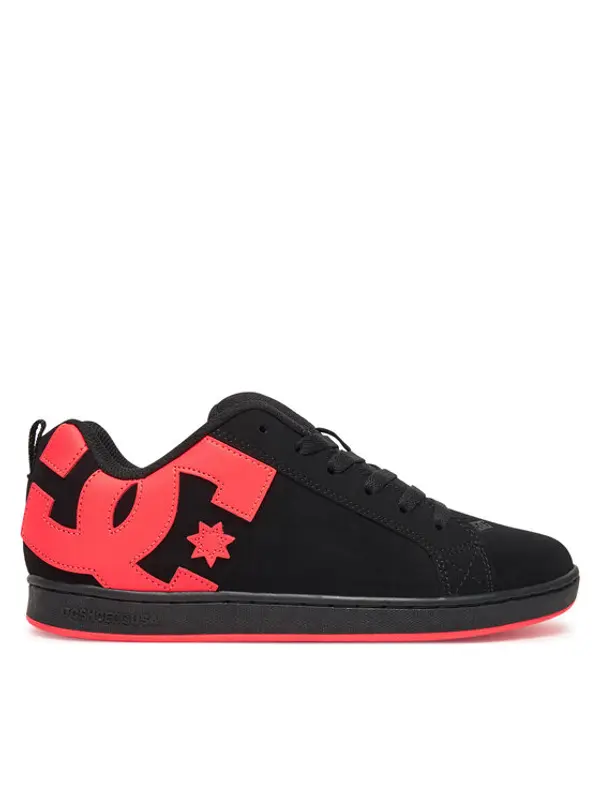 DC Shoes DC Shoes Tenisice COURT GRAFFIK 300678-BHP Crna