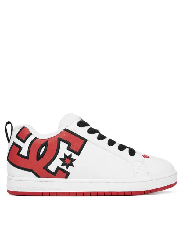 DC Shoes DC Shoes Tenisice COURT GRAFFIK DC01661110 Bijela