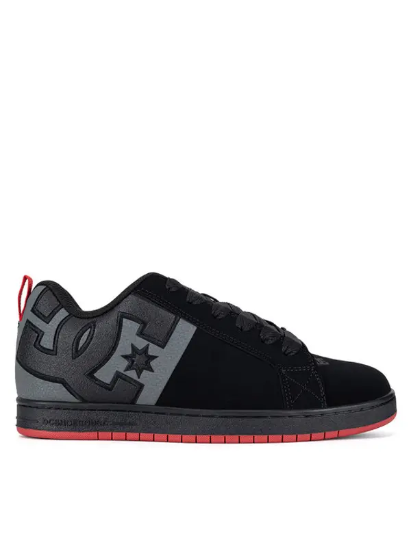 DC Shoes DC Shoes Tenisice COURT GRAFFIK SQ ADYS100442-BYR Crna