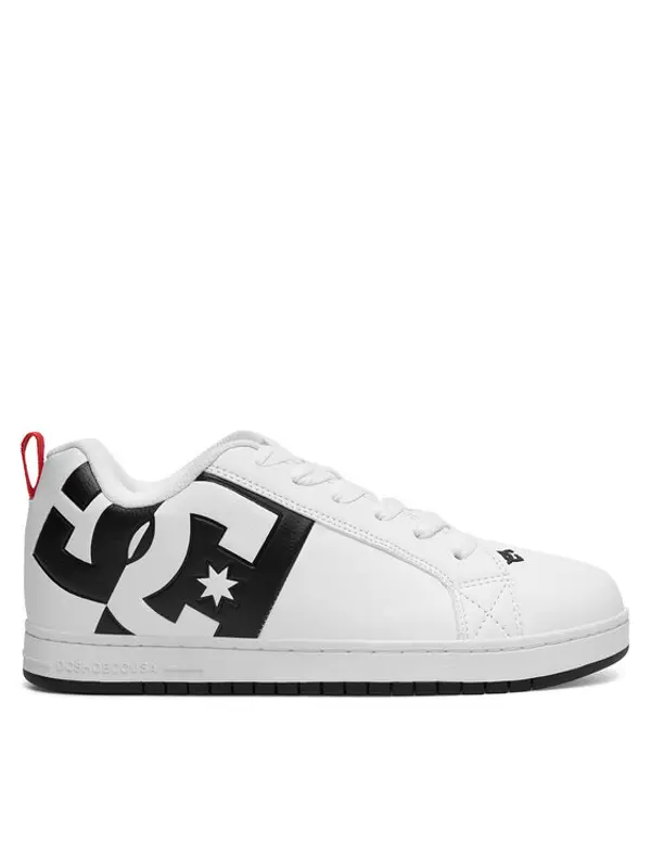 DC Shoes DC Shoes Tenisice COURT GRAFFIK SQ ADYS100442-WLK Bijela