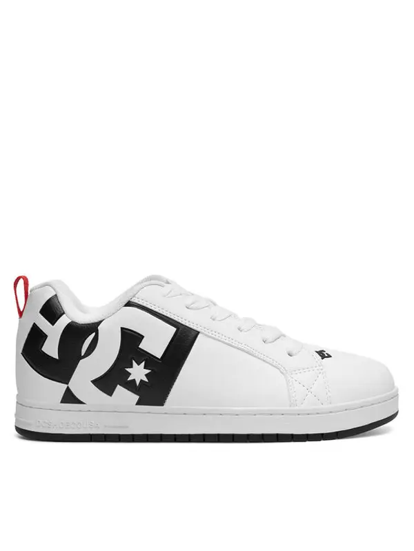 DC Shoes DC Shoes Tenisice COURT GRAFFIK SQ ADYS100442-WLK Bijela