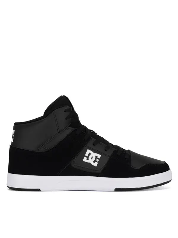 DC Shoes DC Shoes Tenisice CURE HI TOP ADYS400072-BKW Crna