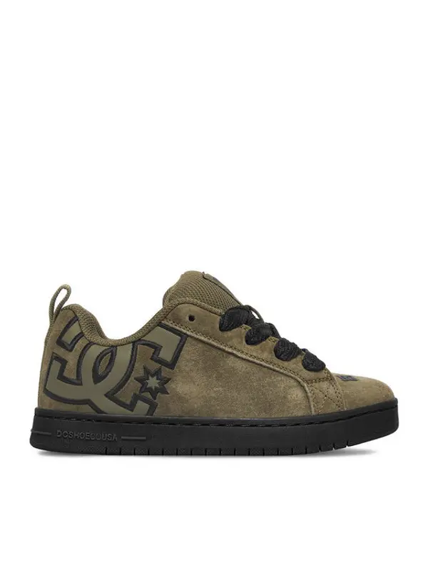 DC Shoes DC Shoes Tenisice DC SHOES-CEOWB-V5-10117K-CH Kaki