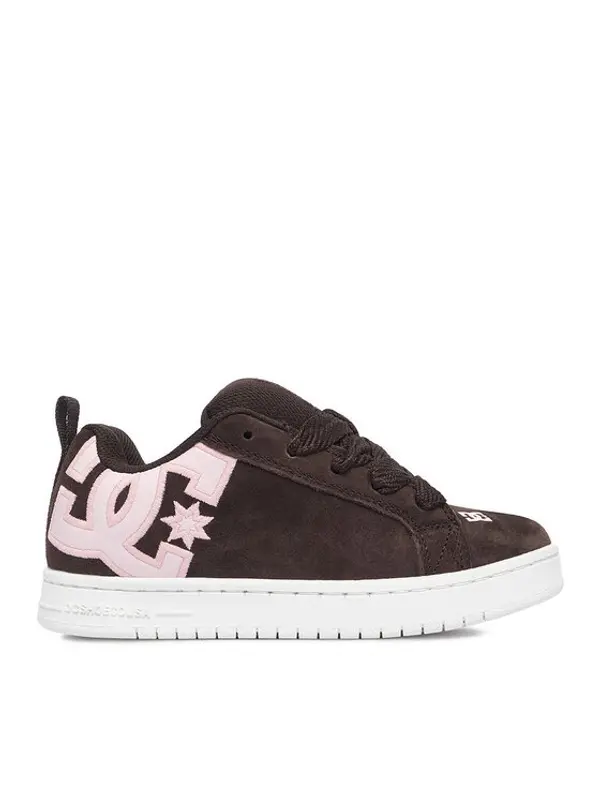 DC Shoes DC Shoes Tenisice DC SHOES-CEOWB-V5-10117K Tamno smeđa
