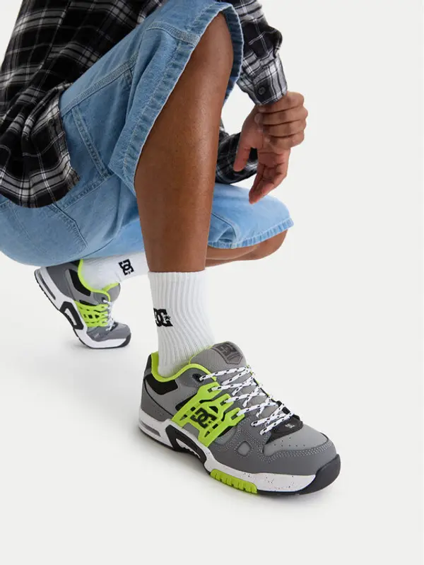 DC Shoes DC Shoes Tenisice EO-AT-2 DC02906025 Siva