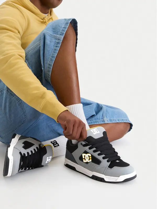 DC Shoes DC Shoes Tenisice EO-C COILER DC03011026 Siva