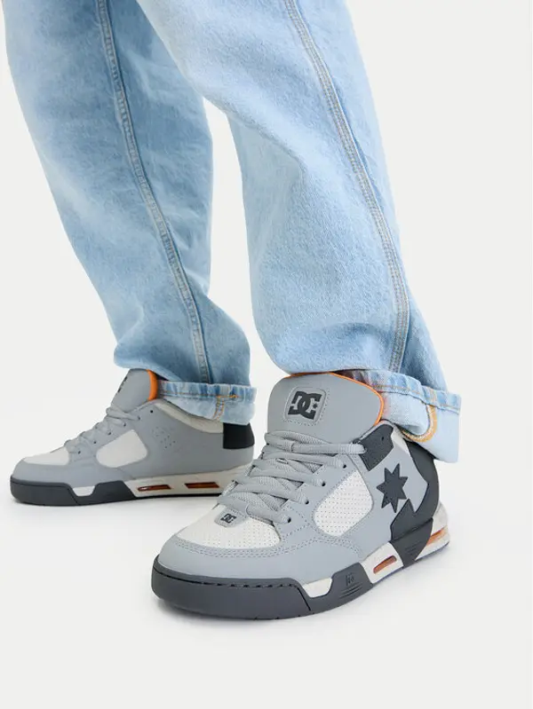 DC Shoes DC Shoes Tenisice EO-COMMAND DC02220027 Siva