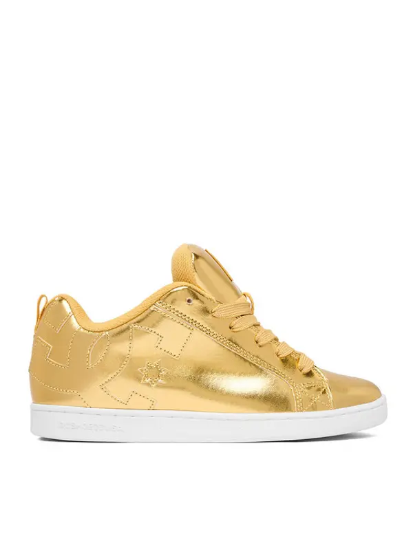 DC Shoes DC Shoes Tenisice EO-COURT GRAFFIK DC01662116 Zlatna