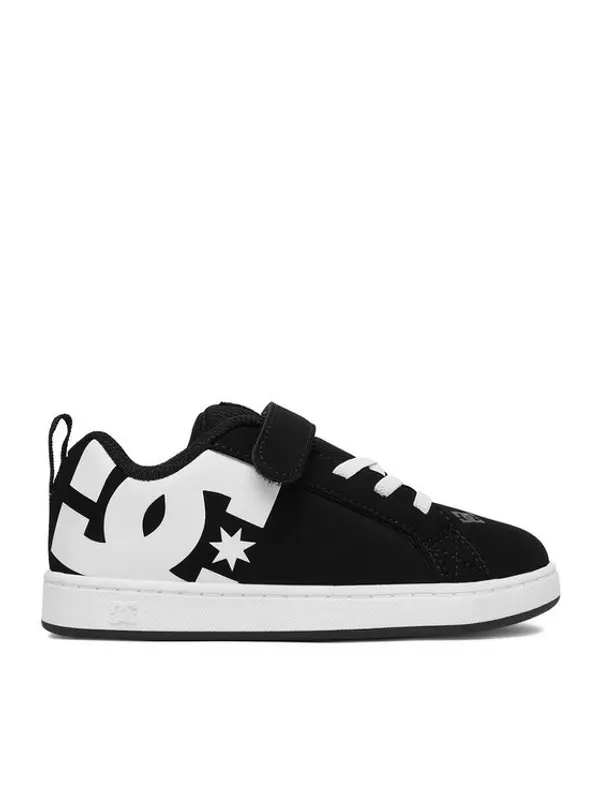 DC Shoes DC Shoes Tenisice EO-COURT GRAFFIK ELASTIC TODDLER DC02547002 Crna