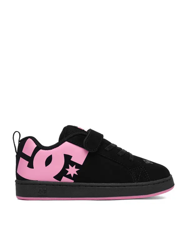 DC Shoes DC Shoes Tenisice EO-COURT GRAFFIK ELASTIC TODDLER DC02547003 Crna