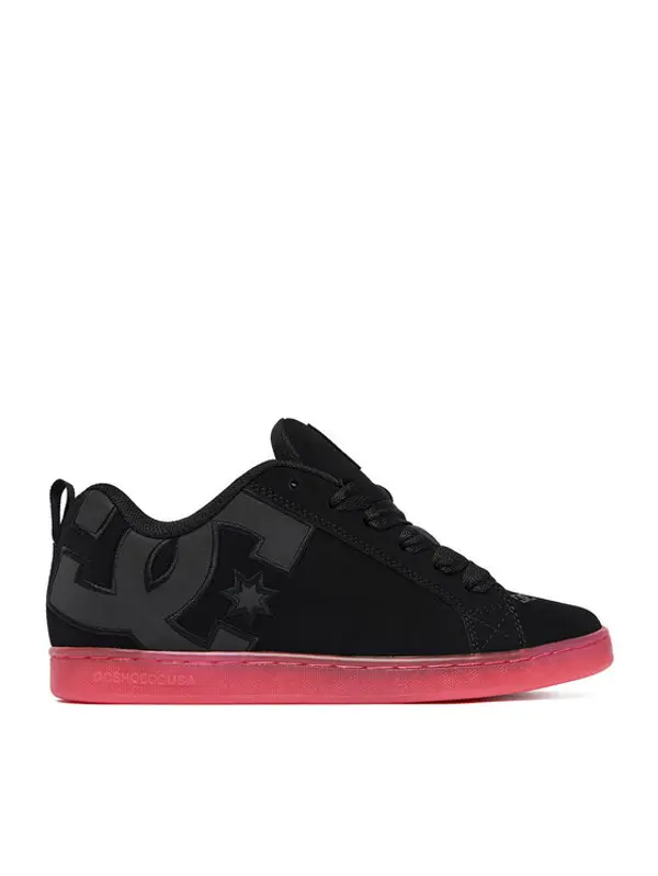 DC Shoes DC Shoes Tenisice EO-COURT GRAFFIK LE DC02894001 Crna