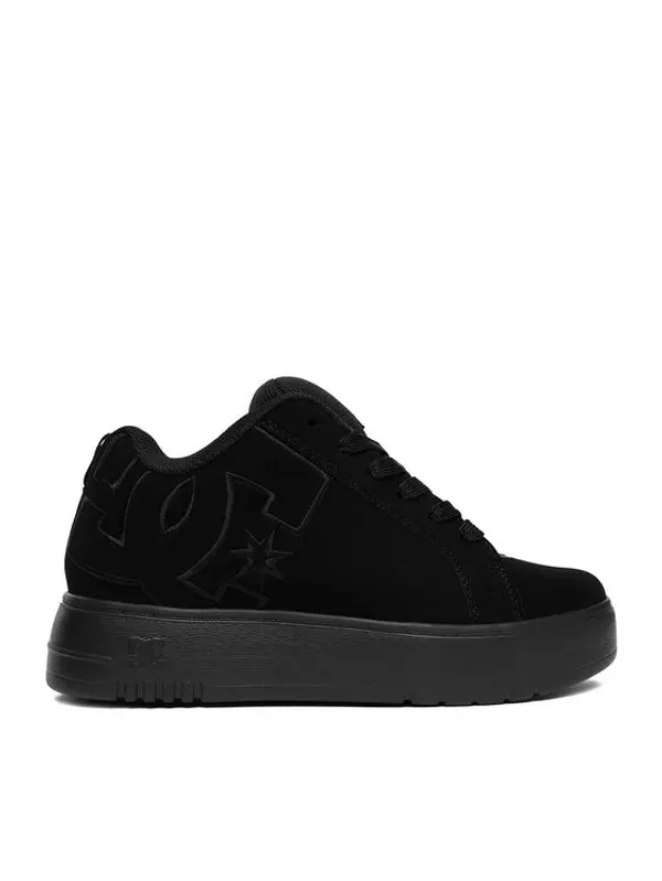 DC Shoes DC Shoes Tenisice EO-COURT GRAFFIK PLATFORM DC02422002 Crna