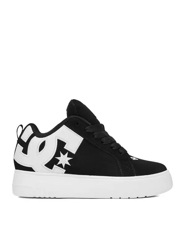 DC Shoes DC Shoes Tenisice EO-COURT GRAFFIK PLATFORM DC02422004 Crna