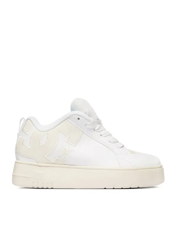 DC Shoes DC Shoes Tenisice EO-COURT GRAFFIK PLATFORM DC02422102 Bijela