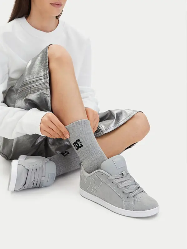 DC Shoes DC Shoes Tenisice EO-COURT GRAFFIK SD DC02222025 Siva