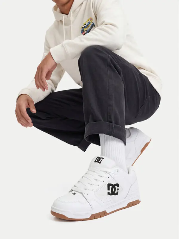 DC Shoes DC Shoes Tenisice EO-DC COILER DC03011101 Bijela