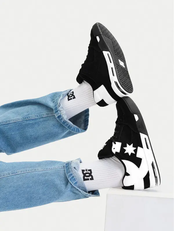 DC Shoes DC Shoes Tenisice EO-DC COMMAND DC02220002 Crna