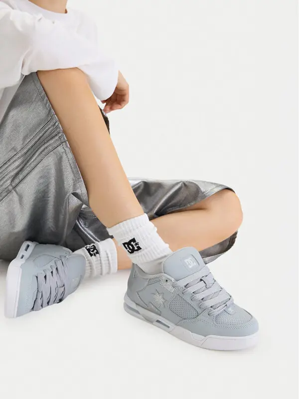 DC Shoes DC Shoes Tenisice EO-DC COMMAND DC02744025 Siva