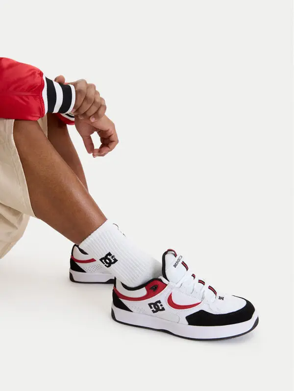 DC Shoes DC Shoes Tenisice EO-KALYNX ZERO DC01721005 Bijela