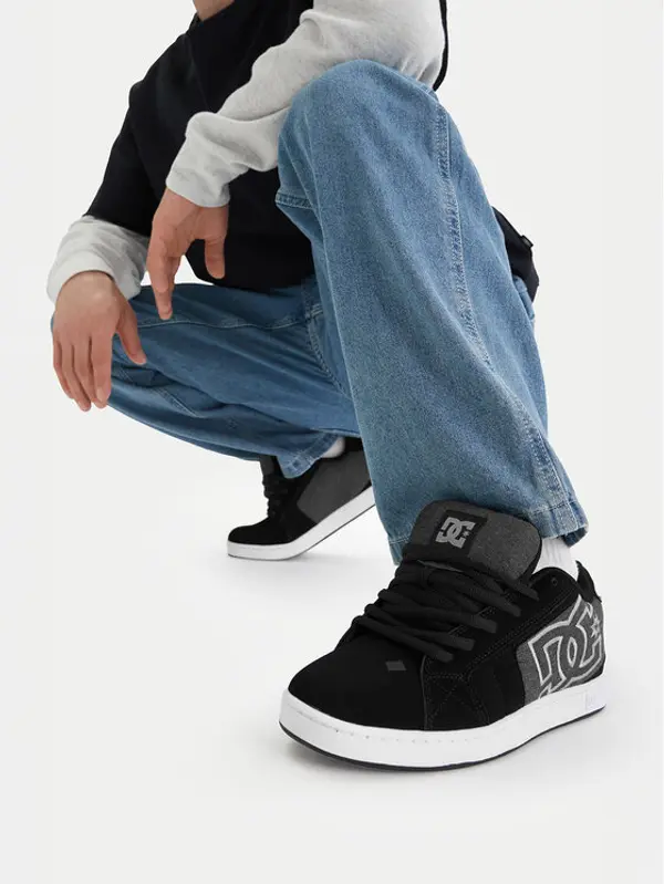 DC Shoes DC Shoes Tenisice EO-NET DC01774006 Crna