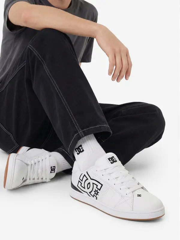 DC Shoes DC Shoes Tenisice EO-NET DC01774113 Bijela