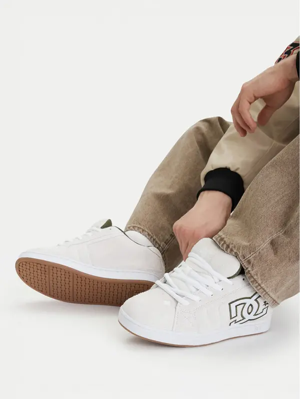 DC Shoes DC Shoes Tenisice EO-NET DC03260101 Écru