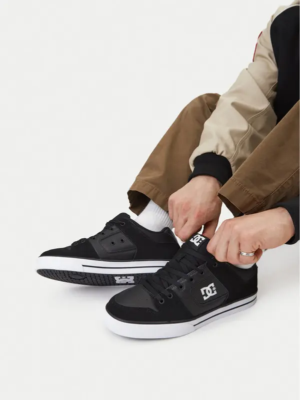 DC Shoes DC Shoes Tenisice EO-PURE 300660-BLW Crna