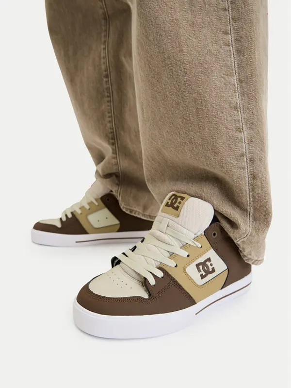 DC Shoes DC Shoes Tenisice EO-PURE DC01782210 Smeđa