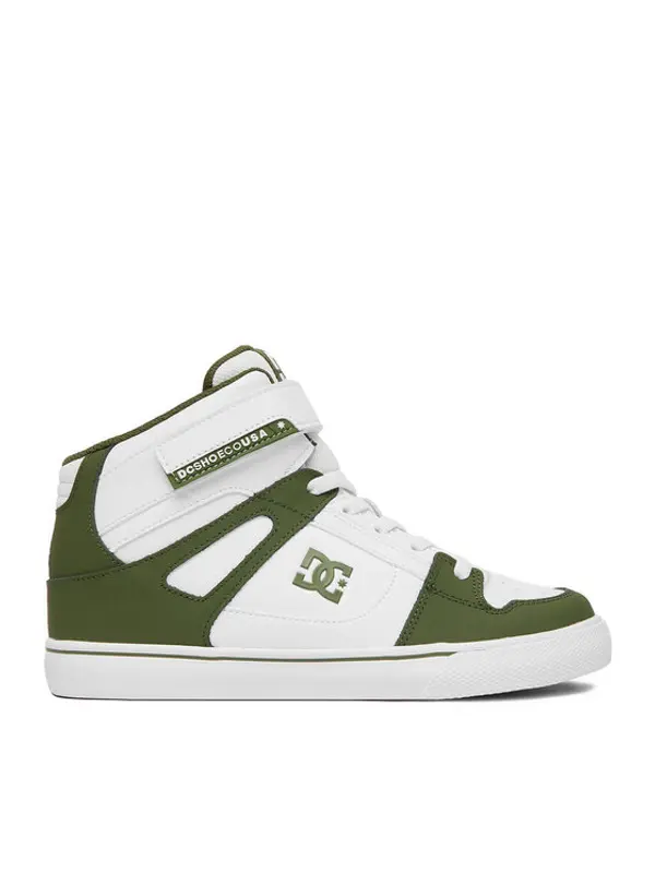 DC Shoes DC Shoes Tenisice EO-PURE HI TOP EV BOYS DC01795301 Bijela