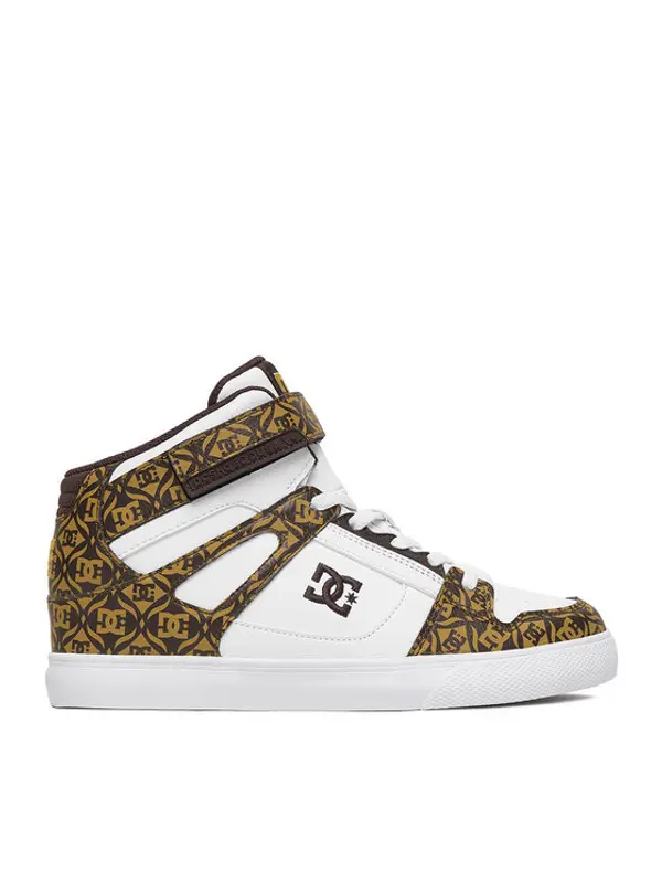 DC Shoes DC Shoes Tenisice EO-PURE HIGH-TOP SE EV SN DC01796210 Bijela