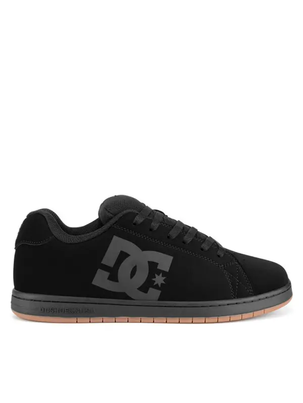 DC Shoes DC Shoes Tenisice GAVELER ADYS100536-BGM Crna