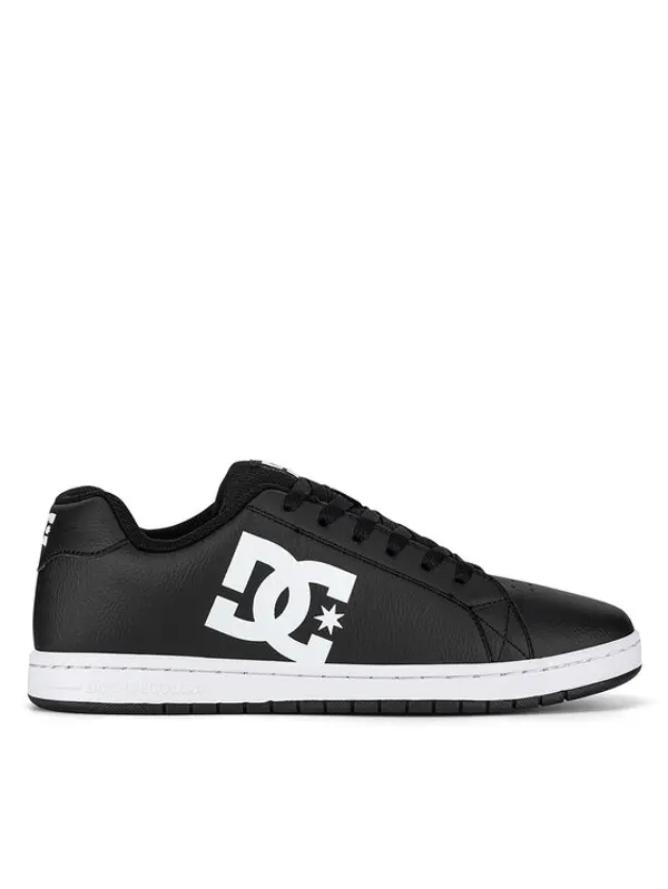 DC Shoes DC Shoes Tenisice GAVELER SN ADYS100574-BKW Crna